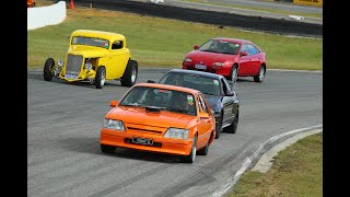 Powercruise Power play LIVE at Queensland Raceway! Drift, drags and circuit