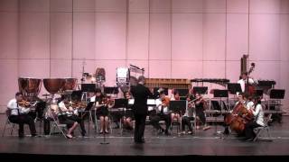 SMHS Winter Concert 2009 - String Orchestra - The Great Bicycle Race - Michael Hopkins