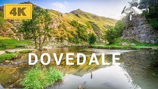 Dovedale drone (4k)