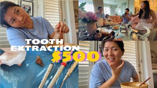 Nepali Daily Vlog] Almost $500 For Tooth Extraction! Surprise Visit By My Girls!