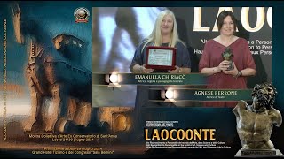 ACC. ITALIA IN ARTE NEL MONDO ALTO RICON.TO LAOCOONTE 2024 AD AGNESE PERRONE ED EMANUELA CHIRIACÒ