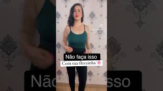 O QUE NÃO PODE FAZER COM SUA FLORZINHA 🌸🌹🌷 #sjpts #viral