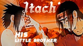 The Destroyer Of Uchiha Clan🔥🐐 | itachi story end in front of his little brother💔 | #Itachi