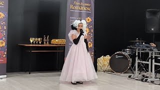 Sara Hanț - Premiul 1 de Excelență - Festivalul ,,Flori de Cântec Românesc"