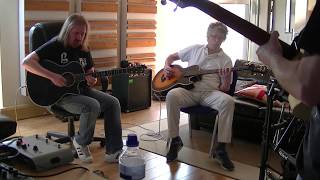 Acoustic rehearsal clip #3 - Martin Turner ex Wishbone Ash