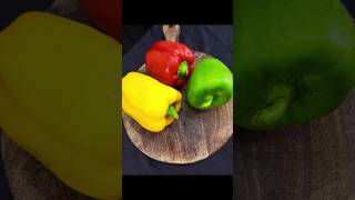 Capsicum curry #satisfying #food #shorts