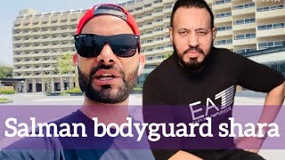 Meet salman khan bodyguard shara & street food of Thailand 🐍🐊🤮🤮🤮 #Faizvlogsjk