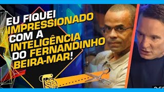 ROBERTO CABRINI E A ENTREVISTA COM FERNANDINHO BEIRA MAR