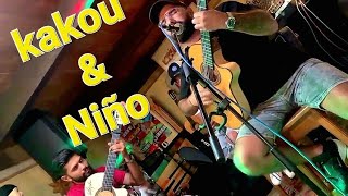 Kakou Reyes & Niño - Habla me - live