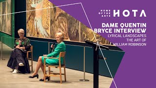 Lyrical Landscapes: Dame Quentin Bryce Interview | HOTA Gallery | Home of the Arts