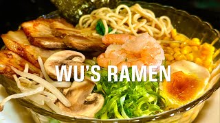 How to Order a Take Out at Wu’s Ramen