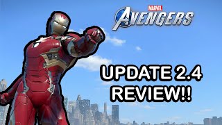 Marvel's Avengers - UPDATE 2.4 REVIEW!!