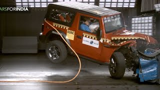 Mahindra Thar (2020) Crash Test | 4 Stars