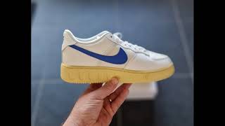 NIKE Air Force I Unity blue