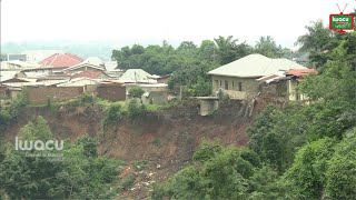 Fait du jour: Le quartier Gikungu rural fortement menacé par la rivière Nyenzari