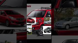 Pt.2 Mitsubishi vs Nissan Now vs Then #mitsubishi #nissan