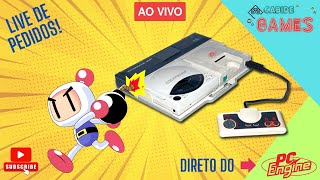 PC ENGINE! AO VIVO!