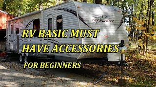 RV Must Have Accessories for Beginners