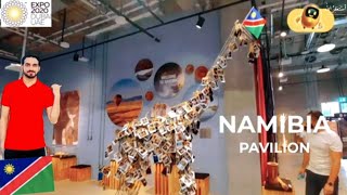 VOR-Vlog 86 || 🇳🇦 Namibia Pavilion in Expo 2020 || #awaisalyasvlogs ##expo #dubai #Namibia