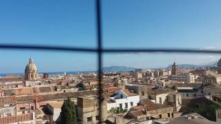 Palermo.  Vista.  Dalla.  Cupola.  Di. San.  Salvatore