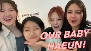 Lapillus being Haeun’s mother association pt.2