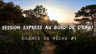 SESSION EXPRESS au BORD de L'EAU ! Silence de pêche #1