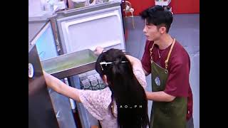 Cheng Xiao & Greg Hsu Sweet Moment (6) #chengxiao