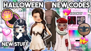 DTI HALLOWEEN UPDATE: NEW CODES & EXCLUSIVE ITEMS!