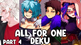 All For One Deku x Harem  - 04  Izuku Vs Heroes