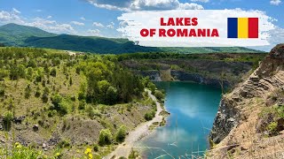 Top 3 most beautiful lakes of Romania | Europe | relaxing nature