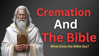 Cremation and The Bible What Does The Bible Say?  | BIBLE JOURNEY