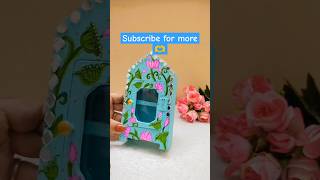 DIY recycling ideas| Decorate jharokha #diycrafts #youtubeshorts