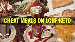 LCHF/KETO CHEAT MEALS  & More - Miami Trip & Food