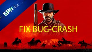 COME RISOLVERE I PROBLEMI DI CRASH DI RED DEAD REDEMPTION 2 SU PC (FIX BUG CRASH)