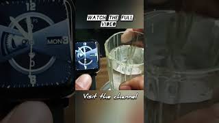 smartwatch waterproof Testing