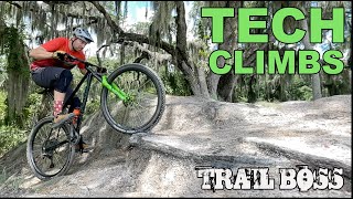 MASTER TECHNICAL CLIMBS ON YOUR MTB ! TRAIL BOSS HOW TO