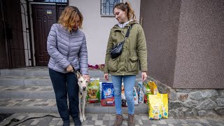 Везём гуманитарную помощ в Бородянку, Бучу, Ирпень, Гостомель.