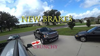 2014 Denali brakes - Install