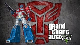 GTA 5 TRANSFORMERS