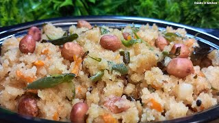 Upma I Rava Upma I Sooji Upma Recipe |Ranitadkitchen