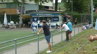 SV Weil B1 - Post Jahn Freiburg B1 '23.07.2022'  2. Halbzeit