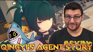 Qingyi Agent Story and Nineveh | Zenless Zone Zero