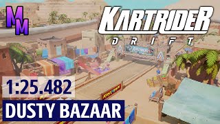 KartRider: Drift - Desert: Dusty Bazaar - 1:25.482 [PB]