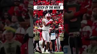 Maryland Terrapins nip Nebraska Kaden Prather Catch of the Week College Football Playoff #bigten