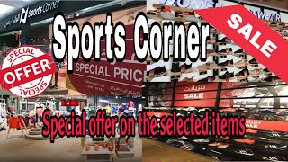 SPORTS CORNER SPECIAL PRICE on Selected items | Doha Qatar