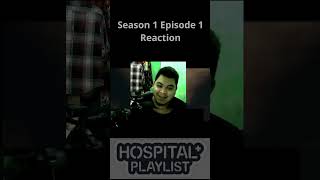 Hospital Playlist. Season 1 Episode 1. Movie React #shorts