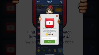 Find hidden code - watch Bums Show Episode 43 Code Today | Bums Youtube Code Episode 43 #bums