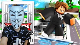 Reacting To Tappy’s New Video! (I Created a FUTURISTIC Brookhaven RP Game!)