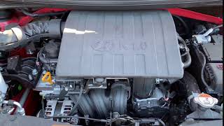 G3LA-6 Hyundai I10 1.0 Petrol Engine (2185 Miles)