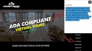 ADA Compliant Virtual Tours from Barnes Creative Studios